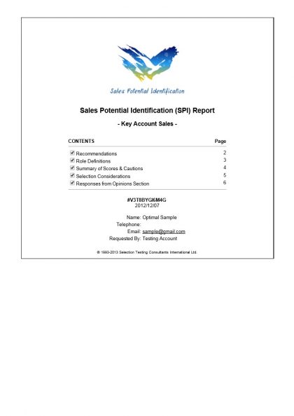 354_SPI Manager Report Sample_English_1